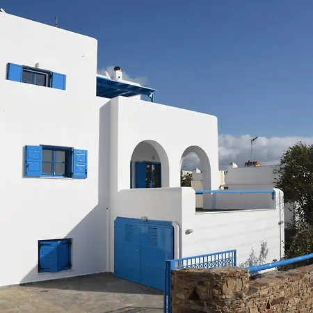Naxos Is The Way Apartman Kastrákion